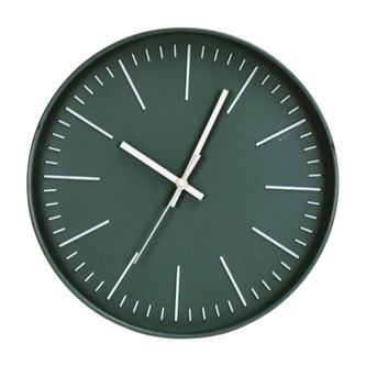 Nástěnné hodiny mátové