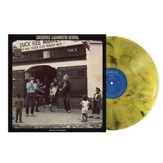 Willy And The Poor Boys - LP