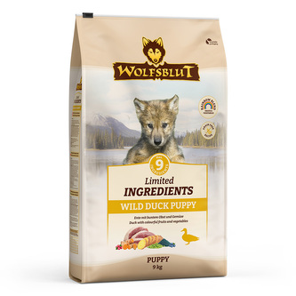 WB Limited Ingredients Wild Duck PUPPY 9kg