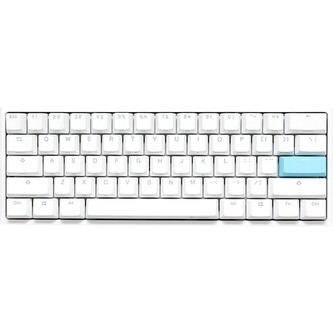 Ducky One 2 Pro Mini Cherry Red herní klávesnice (US) bílá