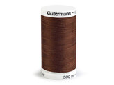 Polyesterové nitě návin 500 m Gütermann - 1 ks - 694 Cocoa Brown