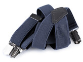 Dětské šle jednobarevné - 1 ks - 9 modrá jeans