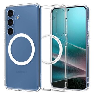 Etui Spigen Ultra Hybrid Mag na Samsung Galaxy S25 - przezroczyste Etui Spigen Ultra Hybrid Mag na Samsung Galaxy S25 - przezroczyste