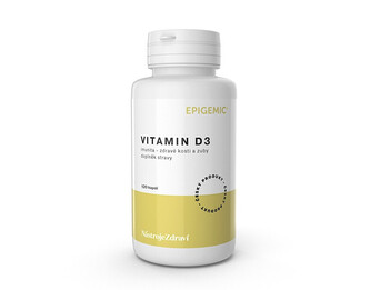 Epigemic Vitamin D3 120 kapslí Epigemic Vitamin D3 120 kapslí