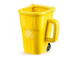 Hrnek GADGET MASTER Trash bin Yellow Hrnek GADGET MASTER Trash bin Yellow