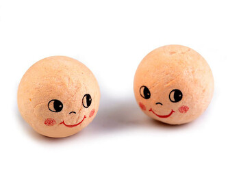 Vatové hlavičky Ø18 mm - 10 ks - 2 tělová