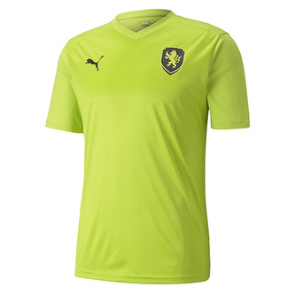 Dres Puma Czech Republic Away, MUŽI | 756502-03 | ZELENÁ | S