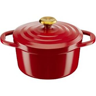 Kastrol s poklicí TEFAL Air E2544455 20 cm