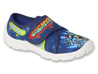 974Y539 - chlapecké bačkorky Befado 1SZ, skate 974XY539_36