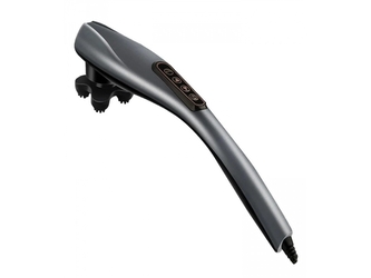 Multifunkční elektrický masážní přístroj s 6 vyměnitelnými hlavicemi