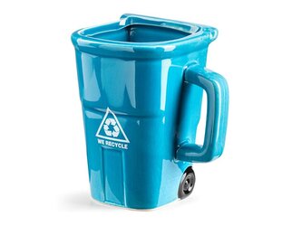 Hrnek GADGET MASTER Trash bin Blue Hrnek GADGET MASTER Trash bin Blue