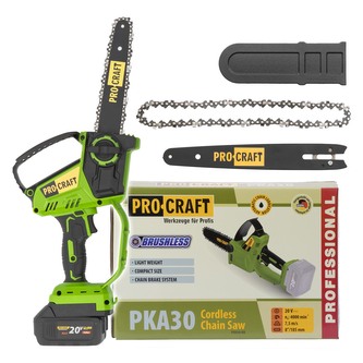 Aku ruční pilka Procraft PKA30 (bez baterie a nabíječky) | PKA30