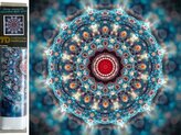 Diamantový obrázek 7D - Mandala 30 x 30 cm
