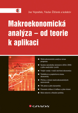 Makroekonomická analýza – od teorie k aplikaci Makroekonomická analýza – od teorie k aplikaci