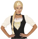 Dámská paruka - dlouhý blond cop