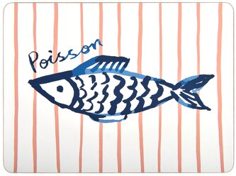 Korkové prostírání Catch Of The Day