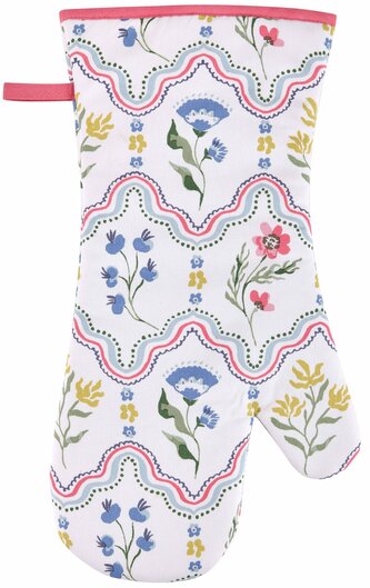 Textilní kuchyňská rukavice Boho Floral