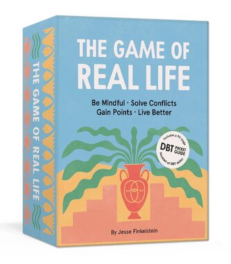 The Game of Real Life: Be Mindful. Solve Conflicts. Gain Points. Live Better. (Includes a 96-Page Pocket Guide to Dbt Skills!) C