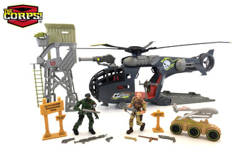 THE CORPS L&S FLYING FORTRESS MISSION