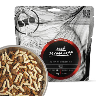 LyoFood - Strogonow z makaronem - 500 g