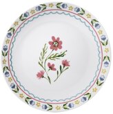 Porcelánový jídelní talíř Boho Floral