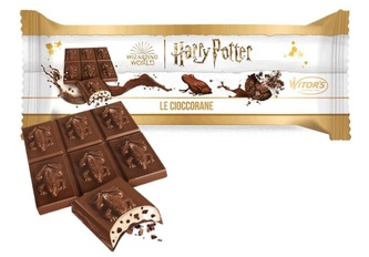 Witor's Čokoláda s čokožabkami 300g, Harry Potter