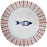 Porcelánový jídelní talíř Catch Of The Day