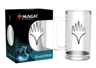 Sklenička Magic The Gathering - Planeswalker, 0,5 l