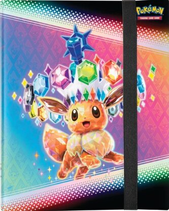 Pokémon Scarlet & Violet Prismatic Evolutions A4 album na 360 karet