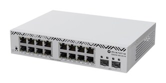 MikroTik CSS318-16G-2S+IN 18-portový switch (16x GB Eth, 2x SFP+) MikroTik CSS318-16G-2S+IN 18-portový switch (16x GB Eth, 2x SFP+)