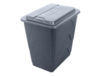 Sud na vodu hranatý + ventil + víko 240l