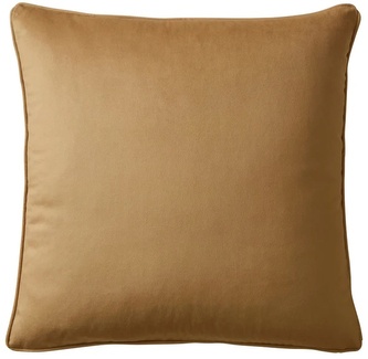 Polštář Harlan Velvet Gold 55x55