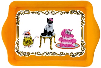 Plastový tácek Cool Cats