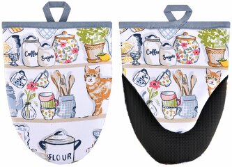 Pár malých kuchyňských rukavic Pantry Cats