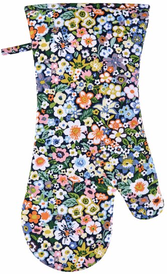 Textilní kuchyňská rukavice Confetti Floral