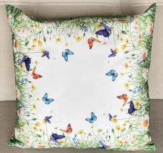 Dekorační polštář SPRING BUTTERFLY 40x40 cm  Mybesthome