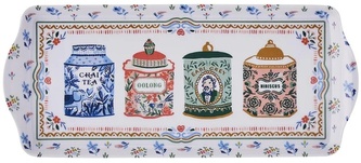 Plastový tác Tea Tins