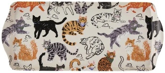 Plastový tác Feline Friends