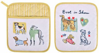 Textilní chňapka Best In Show