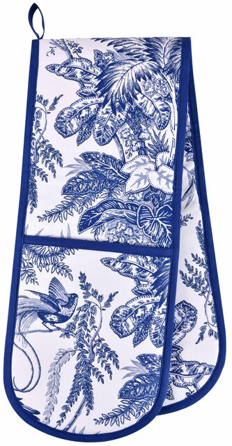 Kuchyňská dvojitá rukavice Willow Toile