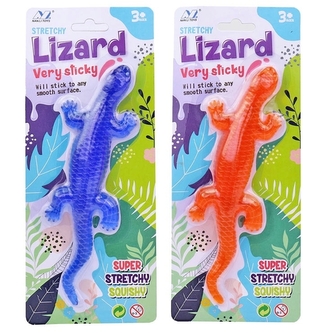 Lepkavá Ještěrka Lizard