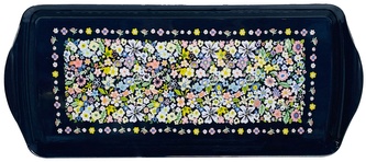 Plastový tác Confetti Floral