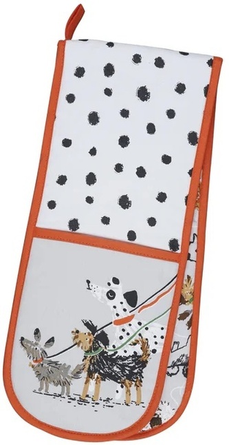 Kuchyňská dvojitá rukavice Dog Days