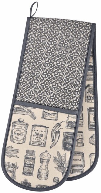 Kuchyňská dvojitá rukavice Herbs & Spices