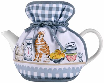 Ohřívač konvice na kávu nebo čaj Pantry Cats