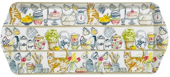 Plastový tác Pantry Cats