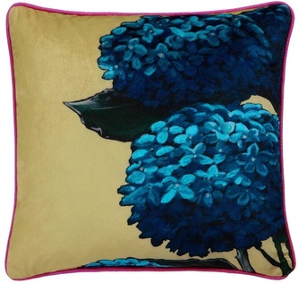 Polštář Hiyah Hydrangea Lime 43x43