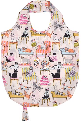 Skládací nákupní taška Cool Cats