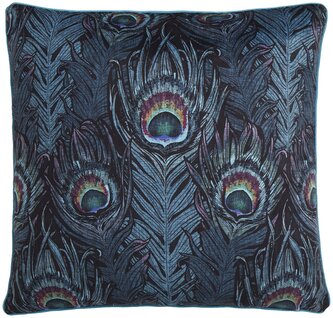 Polštář Dandy Peacock Teal 55x55