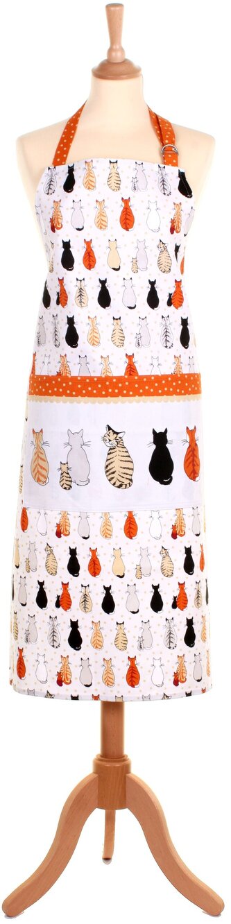 Kuchyňská zástěra Cats In Waiting